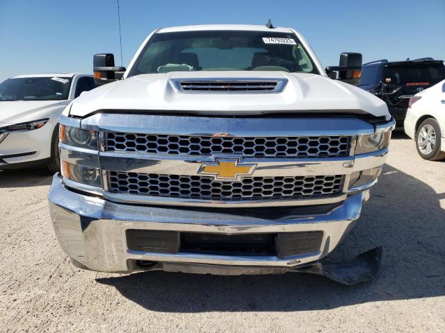 1GC1KSEY5KF260581 - 2019 CHEVROLET SILVERADO K2500 HEAVY DUTY LT WHITE photo 5