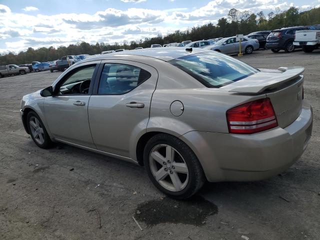 1B3LC56R28N221199 - 2008 DODGE AVENGER SXT BEIGE photo 2