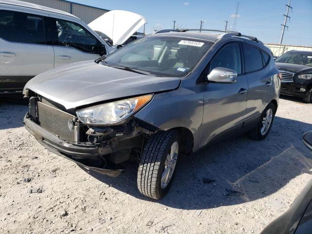 KM8JU3ACXDU655702 - 2013 HYUNDAI TUCSON GLS GRAY photo 1