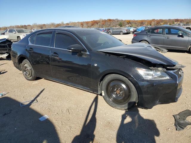 JTHCE1BL6D5011362 - 2013 LEXUS GS 350 BLACK photo 4