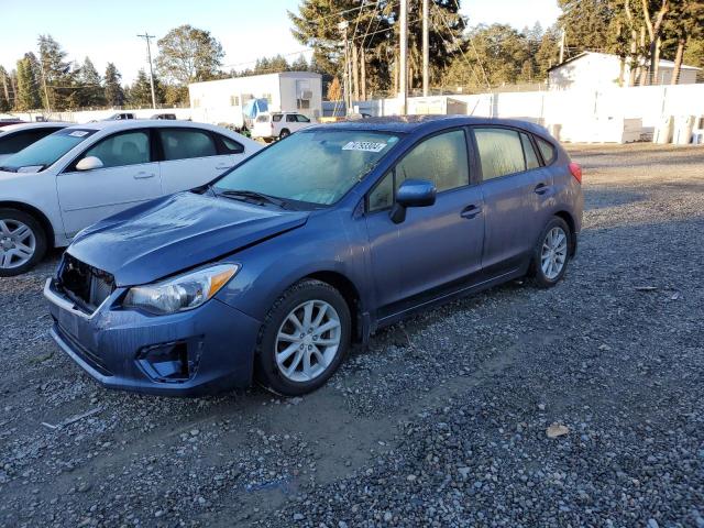 2012 SUBARU IMPREZA PREMIUM, 