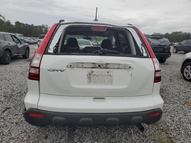 JHLRE38767C053048 - 2007 HONDA CR-V EXL WHITE photo 6