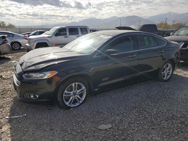 3FA6P0SU8GR315635 - 2016 FORD FUSION TITANIUM PHEV BLACK photo 1