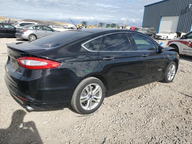 3FA6P0SU8GR315635 - 2016 FORD FUSION TITANIUM PHEV BLACK photo 3