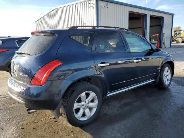 JN8AZ08W47W648519 - 2007 NISSAN MURANO SL BLUE photo 3