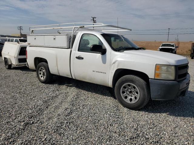 1GCNCPEA6BZ391404 - 2011 CHEVROLET SILVERADO C1500 WHITE photo 4