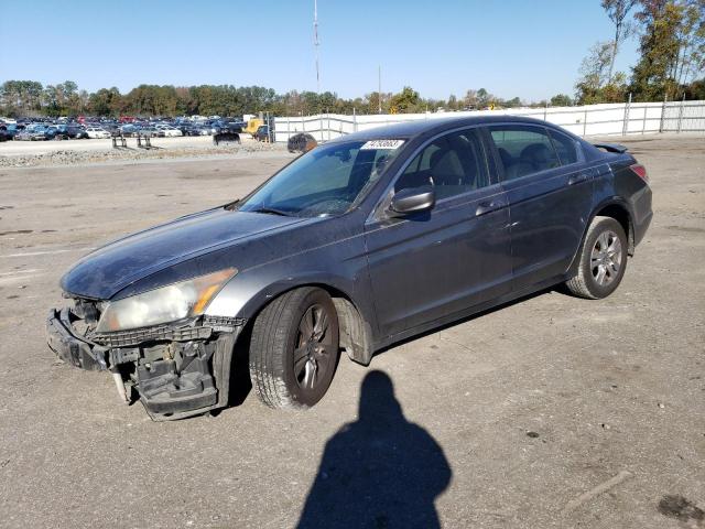 1HGCP2F46CA153822 - 2012 HONDA ACCORD LXP GRAY photo 1