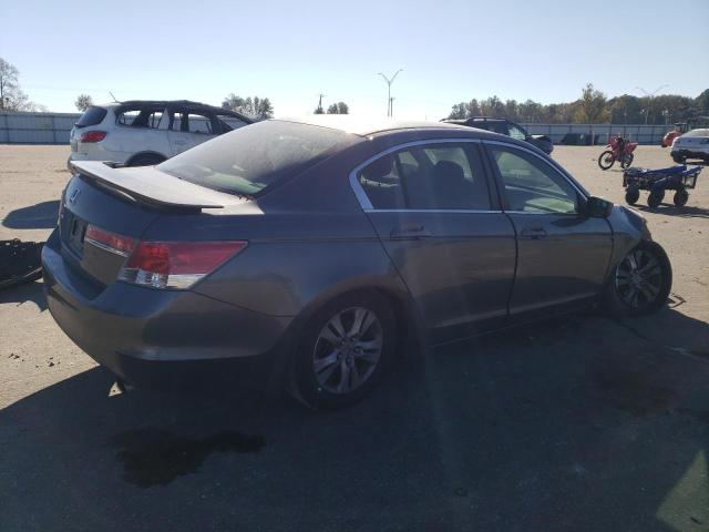 1HGCP2F46CA153822 - 2012 HONDA ACCORD LXP GRAY photo 3