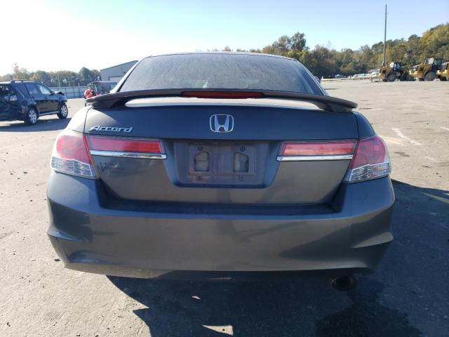 1HGCP2F46CA153822 - 2012 HONDA ACCORD LXP GRAY photo 6