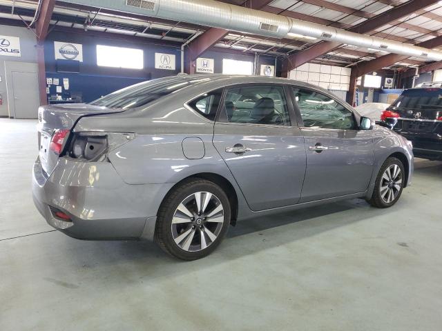 3N1AB7AP2KY336974 - 2019 NISSAN SENTRA S GRAY photo 3