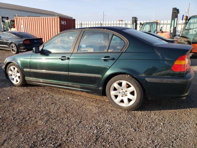 WBAEV33423KL82352 - 2003 BMW 325 I GREEN photo 2