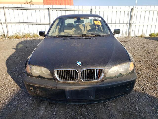 WBAEV33423KL82352 - 2003 BMW 325 I GREEN photo 5