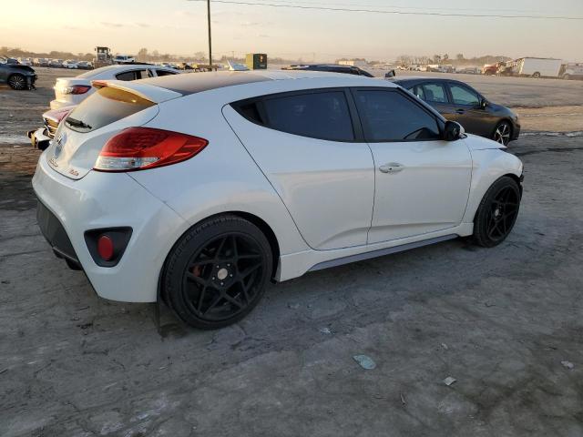 KMHTC6AE6GU271113 - 2016 HYUNDAI VELOSTER TURBO WHITE photo 3