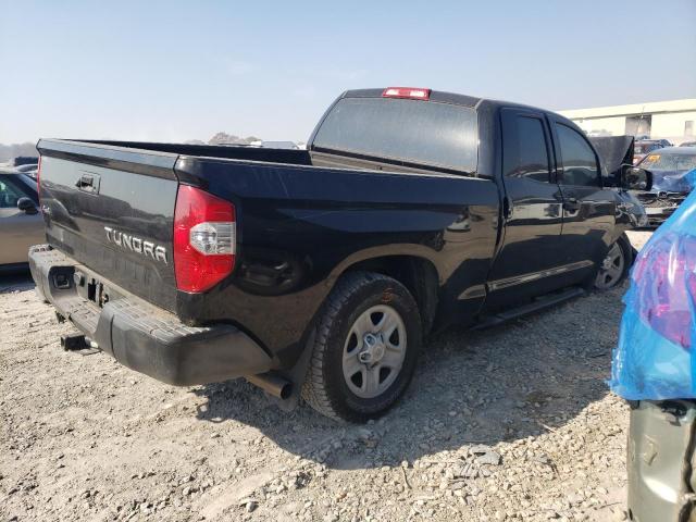 5TFUM5F10FX060928 - 2015 TOYOTA TUNDRA DOUBLE CAB SR/SR5 BLACK photo 3