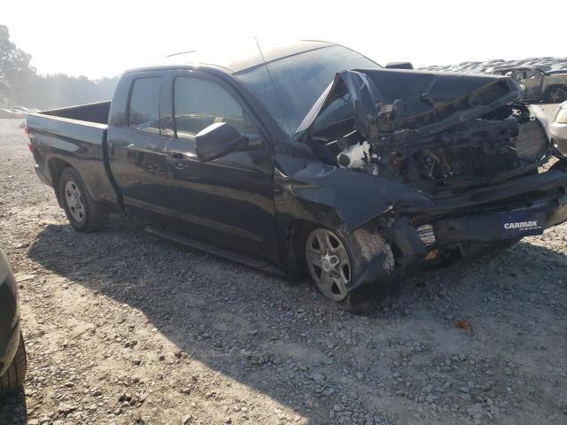 5TFUM5F10FX060928 - 2015 TOYOTA TUNDRA DOUBLE CAB SR/SR5 BLACK photo 4