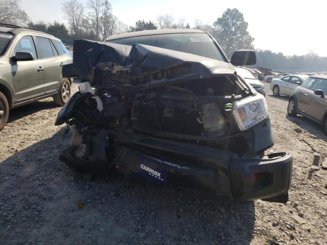 5TFUM5F10FX060928 - 2015 TOYOTA TUNDRA DOUBLE CAB SR/SR5 BLACK photo 5