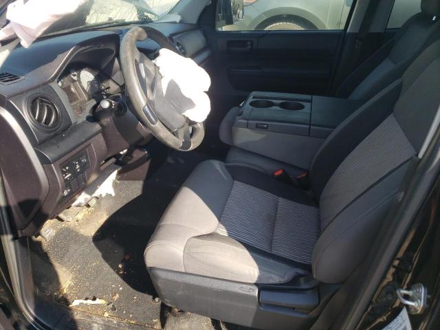 5TFUM5F10FX060928 - 2015 TOYOTA TUNDRA DOUBLE CAB SR/SR5 BLACK photo 7
