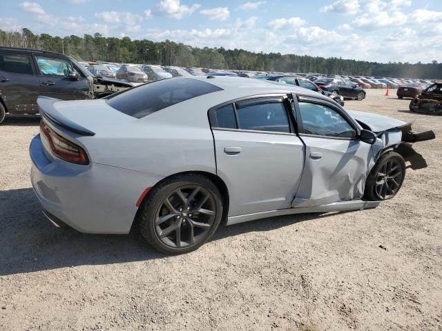 2C3CDXBG6MH678066 - 2021 DODGE CHARGER SXT GRAY photo 3