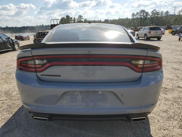 2C3CDXBG6MH678066 - 2021 DODGE CHARGER SXT GRAY photo 6