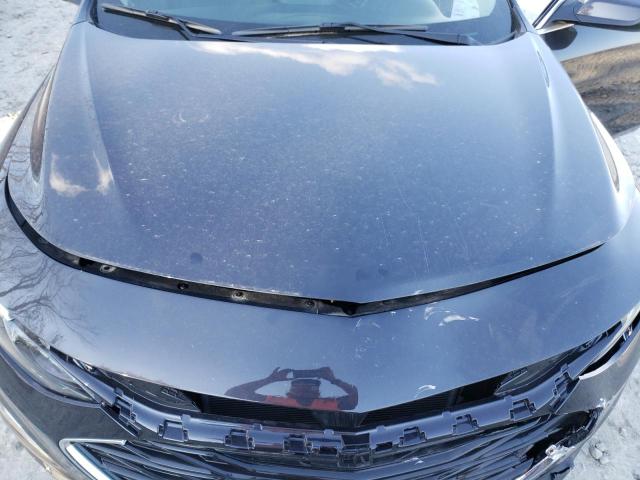 1G1ZG5ST3NF208717 - 2022 CHEVROLET MALIBU RS BLACK photo 11