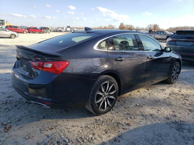 1G1ZG5ST3NF208717 - 2022 CHEVROLET MALIBU RS BLACK photo 3