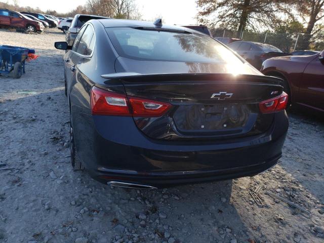 1G1ZG5ST3NF208717 - 2022 CHEVROLET MALIBU RS BLACK photo 6