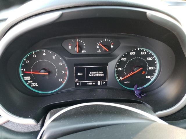 1G1ZG5ST3NF208717 - 2022 CHEVROLET MALIBU RS BLACK photo 9