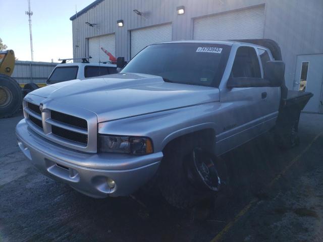 3B7KF23652M294479 - 2002 DODGE RAM 2500 SILVER photo 1