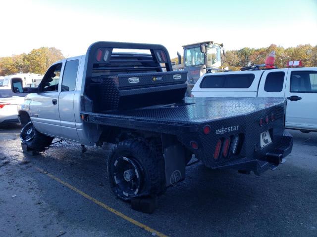 3B7KF23652M294479 - 2002 DODGE RAM 2500 SILVER photo 2