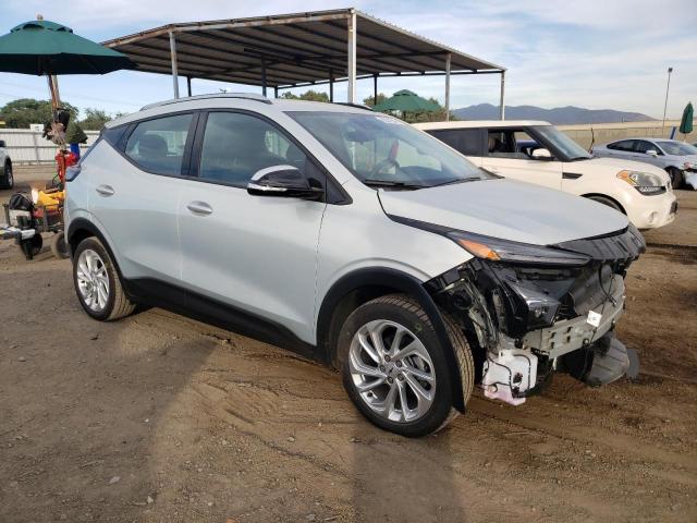 1G1FY6S04P4145556 - 2023 CHEVROLET BOLT EUV LT SILVER photo 4