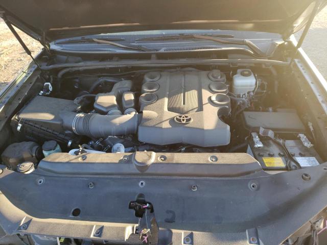 JTEBU5JR5J5509699 - 2018 TOYOTA 4RUNNER SR5/SR5 PREMIUM 灰色 照片 11