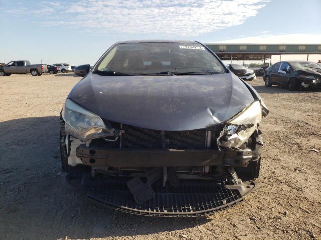 2T1BURHEXFC403631 - 2015 TOYOTA COROLLA L GRAY photo 5