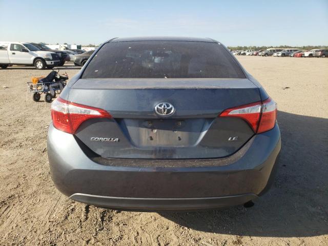 2T1BURHEXFC403631 - 2015 TOYOTA COROLLA L GRAY photo 6