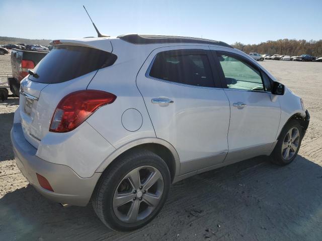 KL4CJASB2DB126007 - 2013 BUICK ENCORE WHITE photo 3