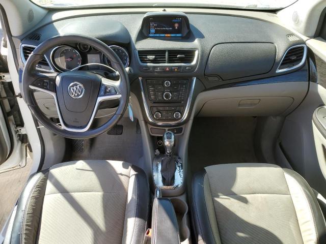 KL4CJASB2DB126007 - 2013 BUICK ENCORE WHITE photo 8