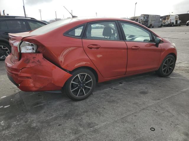 3FADP4BJXJM110326 - 2018 FORD FIESTA SE ORANGE photo 3