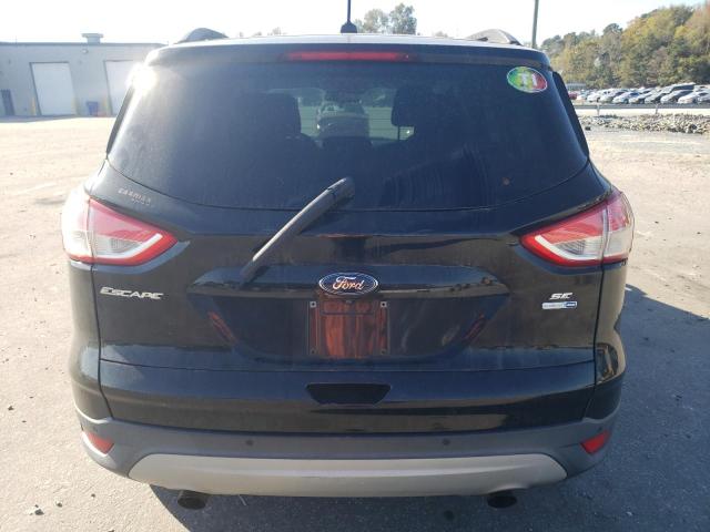 1FMCU9GX1GUB49704 - 2016 FORD ESCAPE SE BLACK photo 6