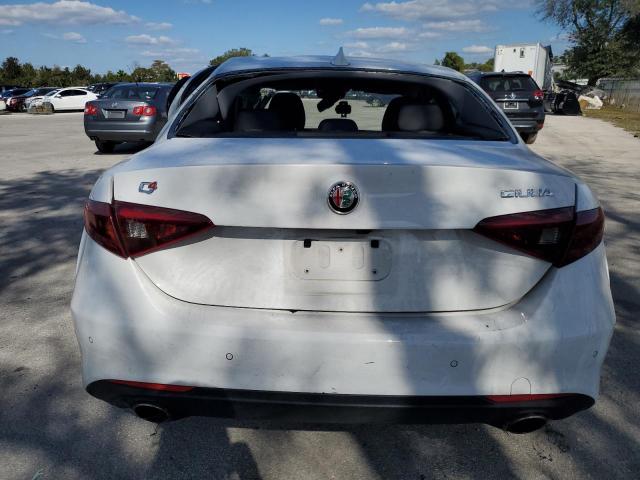 ZARFANAN4K7622566 - 2019 ALFA ROMEO GIULIA WHITE photo 6