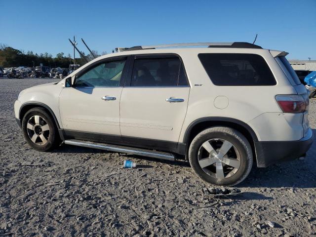 1GKKRSEDXBJ253057 - 2011 GMC ACADIA SLT-2 WHITE photo 2