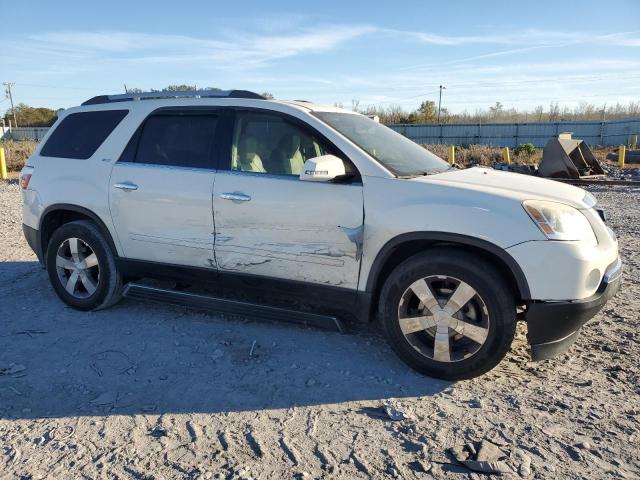 1GKKRSEDXBJ253057 - 2011 GMC ACADIA SLT-2 WHITE photo 4