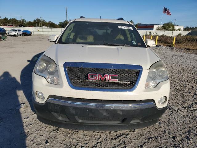 1GKKRSEDXBJ253057 - 2011 GMC ACADIA SLT-2 WHITE photo 5