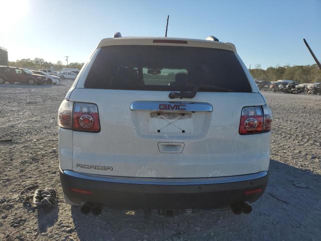 1GKKRSEDXBJ253057 - 2011 GMC ACADIA SLT-2 WHITE photo 6