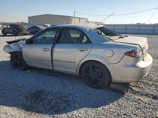 1YVHP80DX65M49921 - 2006 MAZDA 6 S SILVER photo 2