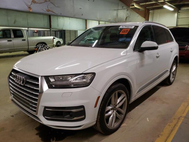 WA1VAAF72JD018081 - 2018 AUDI Q7 PRESTIGE WHITE photo 1