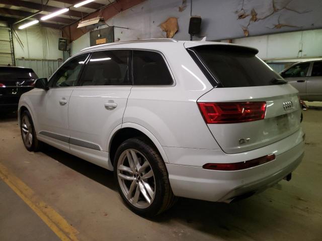 WA1VAAF72JD018081 - 2018 AUDI Q7 PRESTIGE WHITE photo 2