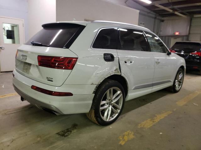 WA1VAAF72JD018081 - 2018 AUDI Q7 PRESTIGE WHITE photo 3
