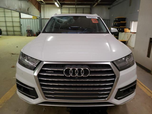 WA1VAAF72JD018081 - 2018 AUDI Q7 PRESTIGE WHITE photo 5