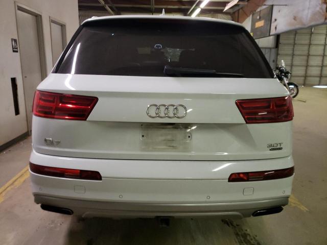 WA1VAAF72JD018081 - 2018 AUDI Q7 PRESTIGE WHITE photo 6