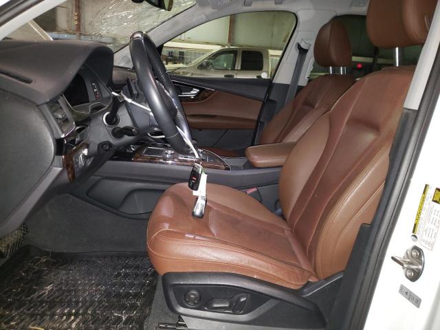 WA1VAAF72JD018081 - 2018 AUDI Q7 PRESTIGE WHITE photo 7