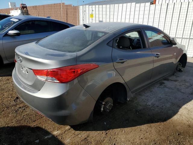 5NPDH4AE1DH188807 - 2013 HYUNDAI ELANTRA GLS GRAY photo 3